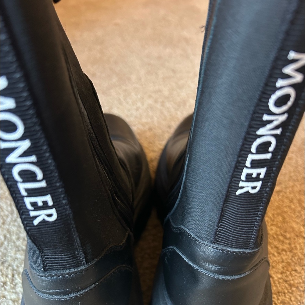 Moncler Women's Black Boots